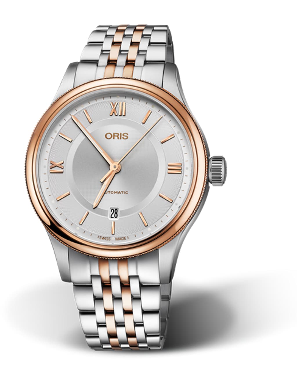 107re 700 809s 817 820m re ガーデンクォーツ　他 Classic Date - 01 733 7719 4371-07 8 20 12 | Oris